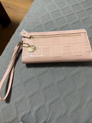 Monedero Steve Madden Rosa