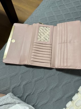 Monedero Steve Madden Rosa
