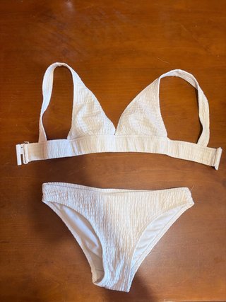 Bikini Blanco Mujer