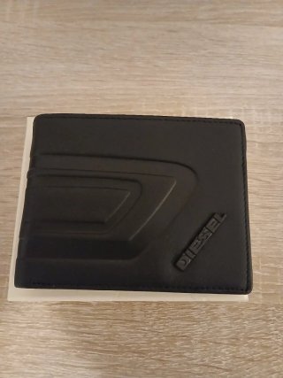 Portafoglio Diesel Nero
