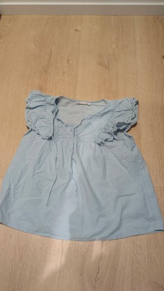 Blusa azul Brownie TXXS