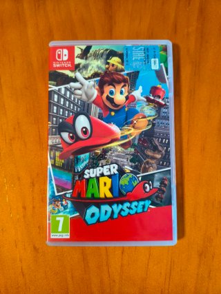 Super Mario Odyssey, Nintendo Switch