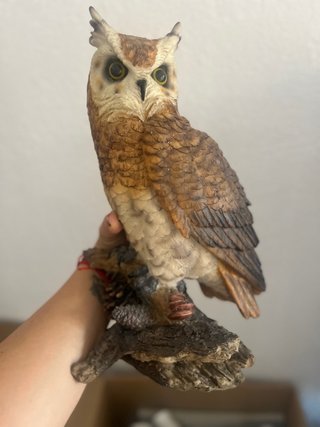 Figura Decorativa de Búho