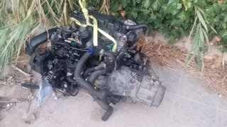 Motor 2000 HDI RHY averiado