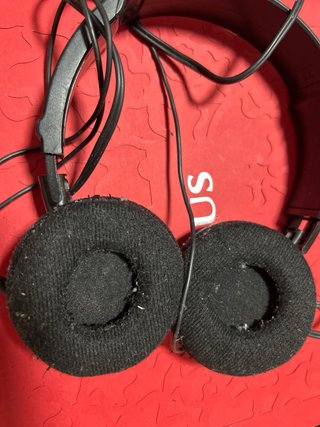 Cascos Philips Negros Antiguos