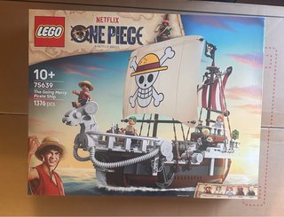 LEGO 75639 One Piece Barco Pirata Going Merry