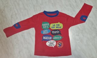Maglietta cotone bambino