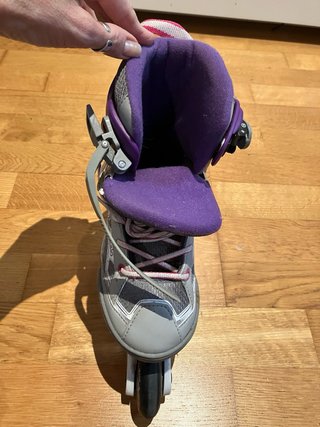 Patines en línea con muñequeras
