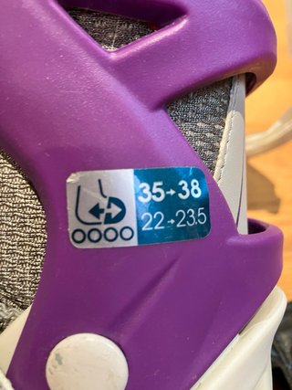 Patines en línea con muñequeras