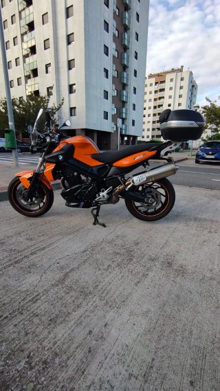 BMW F800R Naranja 2009