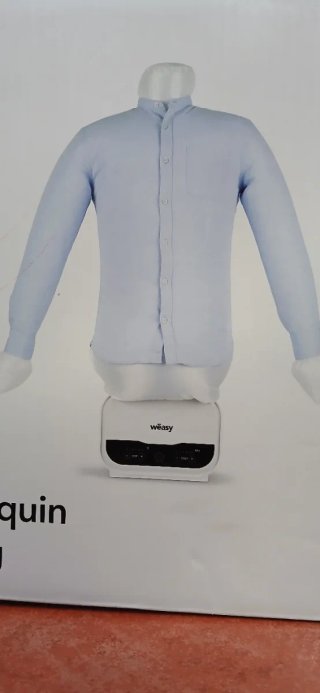 Máquina secado y planchado camisas