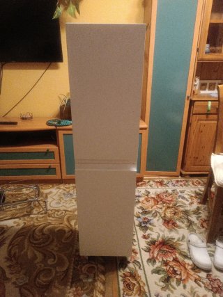 Mueble auxiliar blanco