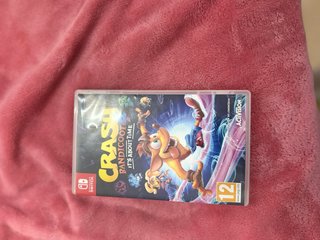 Pack 3 Juegos Nintendo Switch: Crash 4 + EA Sports