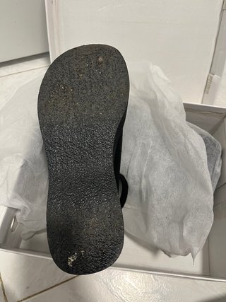 Zapatos de tacón plataforma negros