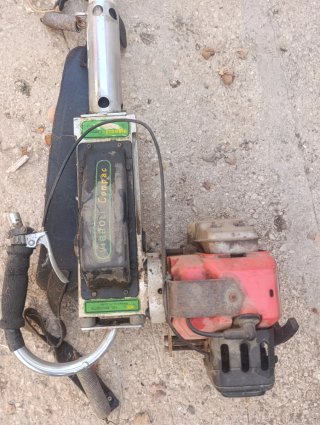 Máquina varear aceitunas Compac