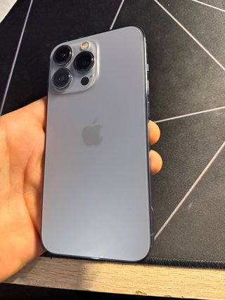 iPhone 13 Pro 128GB Sierra Blue-batteria nuova