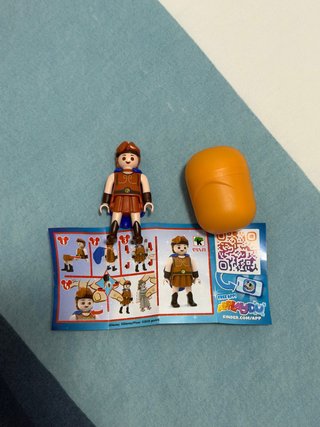 Figura Playmobil Hércules Kinder Sorpresa