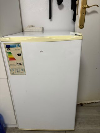 Piccolo congelatore OK bianco