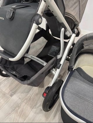 Carrito Gemelar UPPAbaby Vista