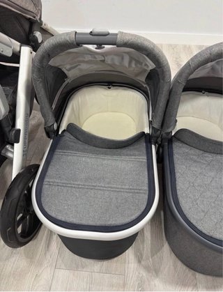Carrito Gemelar UPPAbaby Vista