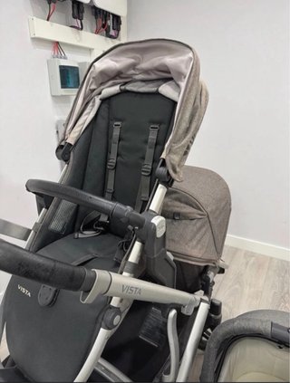 Carrito Gemelar UPPAbaby Vista
