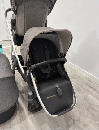Carrito Gemelar UPPAbaby Vista