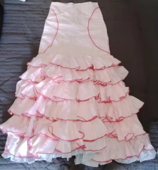 Traje de flamenca con chaqueta