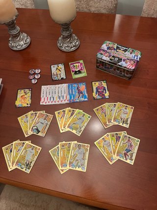 Lote de Cartas Adrenalyn XL Fútbol Español
