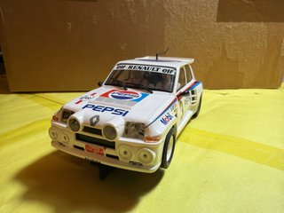 Renault 5 Maxi Turbo Pepsi Scalextric