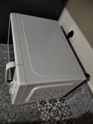 Microondas Nevir Blanco