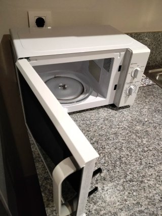 Microondas Nevir Blanco
