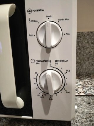 Microondas Nevir Blanco