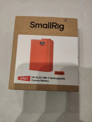 Batería SmallRig EN-EL25 USB-C