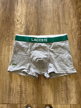 Calzoncillo Boxer Lacoste Gris & Verde