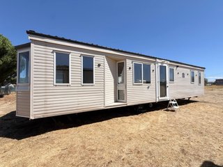 Mobile home super bonito para tener en tu parcela