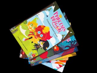 Colección Princesas Dragón (Libros 1-8)
