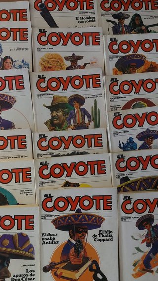 EL COYOTE - LIBROS OESTE
