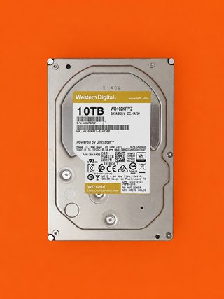Disco Duro WD Gold 10TB SATA 3.5 Enterprise