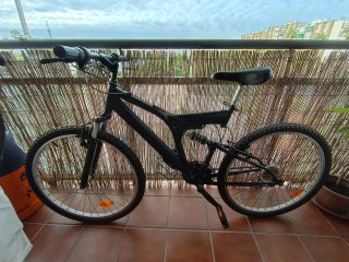 Bicicleta de montaña