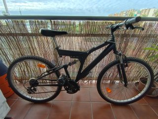 Bicicleta de montaña