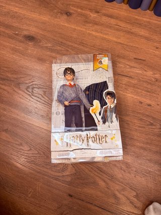 Muñeco Harry Potter Mattel