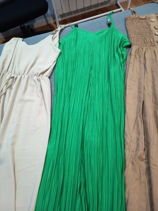 Lote 3 monos y 1 vestido verano
