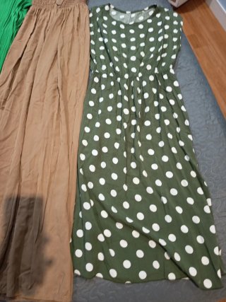 Lote 3 monos y 1 vestido verano