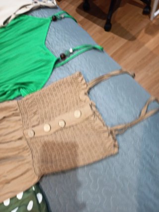 Lote 3 monos y 1 vestido verano
