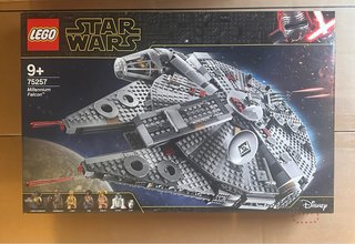 LEGO 75257 Star Wars Halcón Milenario