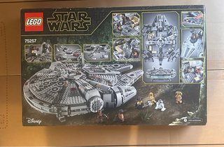 LEGO 75257 Star Wars Halcón Milenario