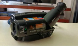 Videocámara Sony Handycam CCD-TR401E