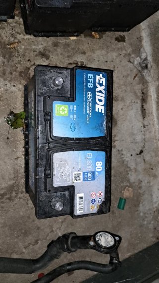 Batería EXIDE EFB Carbon Boost 2.0 80Ah