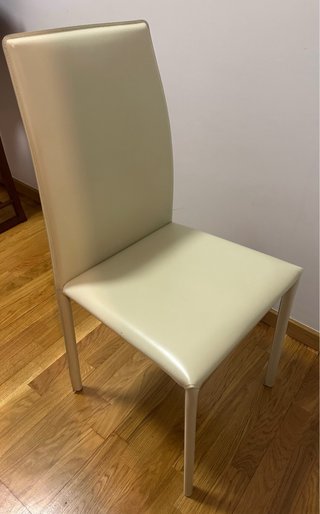 Set di 4 sedie da pranzo