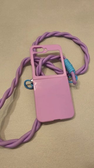 Cover per Samsung Z Flip 5 con tracolla